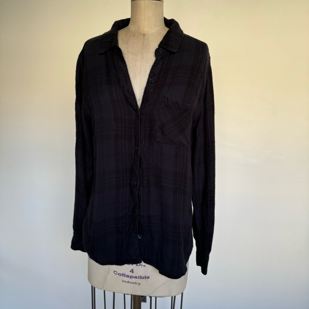 Black Rails Button Down Shirt - Picture 5 of 8